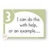 Levels of Understanding Posters - Woodland Theme Classroom Decor - Miss Jacobs Little Learners