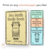 Math Goals Book - Miss Jacobs Little Learners