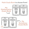Math Goals Book - Miss Jacobs Little Learners