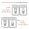 Math Goals Book - Miss Jacobs Little Learners
