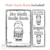 Math Goals Bundle - Miss Jacobs Little Learners