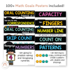 Math Goals Bundle - Miss Jacobs Little Learners