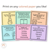 Math Goals Bundle - Miss Jacobs Little Learners
