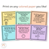 Math Goals - Student Reminder Slips - Miss Jacobs Little Learners