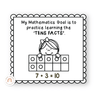 Math Goals - Student Reminder Slips - Miss Jacobs Little Learners