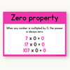 Math Posters Bundle - Brights Theme - Miss Jacobs Little Learners