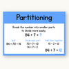 Math Posters Bundle - Brights Theme - Miss Jacobs Little Learners