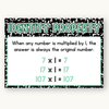 Math Posters Bundle - Cutesy Composition Notebook Theme - Miss Jacobs Little Learners