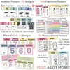 Math Posters Bundle - Pastel Theme - Miss Jacobs Little Learners