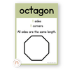 Math Posters Bundle - Woodland Classroom Decor - Miss Jacobs Little Learners