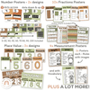 Math Posters Bundle - Woodland Classroom Decor - Miss Jacobs Little Learners