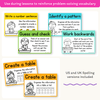 Math Problem Solving Strategies Posters - Bright Theme - Miss Jacobs Little Learners