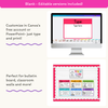 Math Problem Solving Strategies Posters - Bright Theme - Miss Jacobs Little Learners