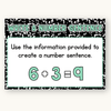 Math Problem Solving Strategies Posters - Cutesy Composition Notebook Math Decor - Miss Jacobs Little Learners