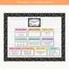 Math Problem Solving Strategies Posters - Cutesy Composition Notebook Math Decor - Miss Jacobs Little Learners
