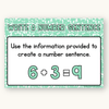 Math Problem Solving Strategies Posters - Cutesy Composition Notebook Math Decor - Miss Jacobs Little Learners