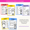 Measurement Posters - Bright Theme - Miss Jacobs Little Learners