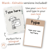 Measurement Posters - Modern Jungle Earthy Decor - Miss Jacobs Little Learners