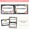 Measurement Posters - Pastel Composition Notebook Math Decor - Miss Jacobs Little Learners