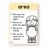 Measurement Posters - Pastel Theme - Miss Jacobs Little Learners