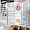 Meet the Teacher Templates - Spotty Pastel Decor - Miss Jacobs Little Learners