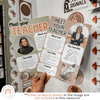 Meet the Teacher Templates - Woodland Theme Classroom Decor - Miss Jacobs Little Learners