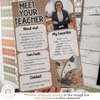 Meet the Teacher Templates - Woodland Theme Classroom Decor - Miss Jacobs Little Learners