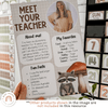 Meet the Teacher Templates - Woodland Theme Classroom Decor - Miss Jacobs Little Learners