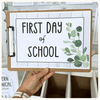 Modern Botanical Classroom Decor Bundle - Miss Jacobs Little Learners
