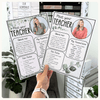 Modern Botanical Classroom Decor Bundle - Miss Jacobs Little Learners