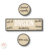 Modern Botanical Math Posters Bundle - Miss Jacobs Little Learners