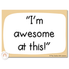Modern Growth Mindset Display | Daisy Gingham Pastels Classroom Decor | Editable - Miss Jacobs Little Learners