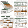 Modern Jungle Earthy English Posters Bundle - Reading and Writing - Miss Jacobs Little Learners
