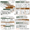 Modern Jungle Earthy English Posters Bundle - Reading and Writing - Miss Jacobs Little Learners