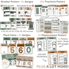 Modern Jungle Earthy Math Posters Bundle - Miss Jacobs Little Learners