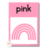 Modern Rainbow Color Posters | Boho Classroom Decor | Editable - Miss Jacobs Little Learners