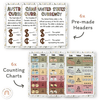 Money Posters - Australiana Theme Classroom Decor - Miss Jacobs Little Learners