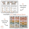 Money Posters - Boho Neutrals Theme Classroom Decor - Miss Jacobs Little Learners