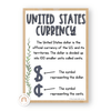 Money Posters - Boho Plants Theme Classroom Decor - Miss Jacobs Little Learners