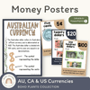 Money Posters - Boho Plants Theme Classroom Decor - Miss Jacobs Little Learners