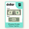 Money Posters - Bright Theme Classroom Decor - Miss Jacobs Little Learners