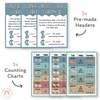 Money Posters - Cute Sea Life Theme Classroom Decor - Miss Jacobs Little Learners