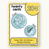 Money Posters - Cutesy Composition Notebook Math Decor - Miss Jacobs Little Learners