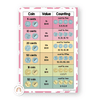 Money Posters - Daisy Gingham Pastels Theme Classroom Decor - Miss Jacobs Little Learners
