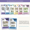 Money Posters - Dreamy Space Theme Classroom Decor - Miss Jacobs Little Learners