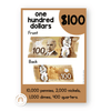 Money Posters - Modern Jungle Theme Classroom Decor - Miss Jacobs Little Learners
