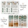 Money Posters - Modern Jungle Theme Classroom Decor - Miss Jacobs Little Learners