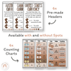 Money Posters - Neutrals Theme Classroom Decor - Miss Jacobs Little Learners