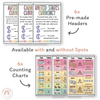 Money Posters - Pastel Theme Classroom Decor - Miss Jacobs Little Learners