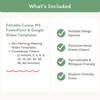 Morning Meeting Slides Templates: Google, Canva, PPT - Christmas Theme - Miss Jacobs Little Learners